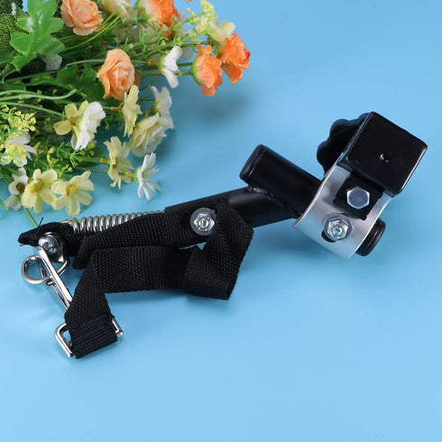 Universal Bike Trailer Hitch - Heavy Duty Aluminum Alloy Linker Attachment Adapter, 1 PC