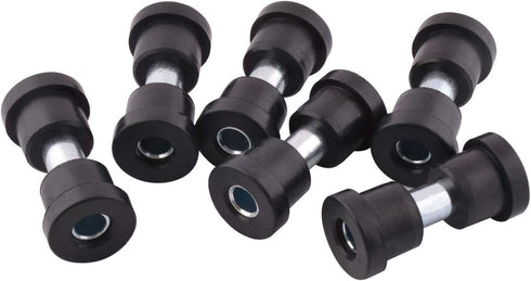 Roykaw Rear Leaf Spring Bushing & Sleeves Kits for Club Car DS Golf Cart 1981-up & EZGO TXT/Medalist 1994-up