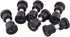Roykaw Rear Leaf Spring Bushing & Sleeves Kits for Club Car DS Golf Cart 1981-up & EZGO TXT/Medalist 1994-up