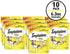 6.3 oz. (Pack 10) Temptations Cat Treats Classic Crunchy and Soft Cat Treats, Tasty Chicken Flavor, Pouch