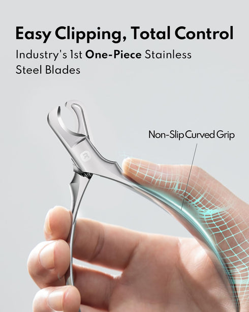 Trimmer HomeRunPet Dog Nail Clippers, All Steel with Sharp Blade for Thick Nails, Ergonomic Non-Slip Handles