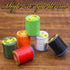 XFISHMAN Fly Tying Thread Kit 6/0-3/0, Fly Fishing Materials and Accessories