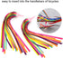 CDQL Bike Handlebars Streamers, Children Scooter Handlebar Tassel, Bike Colorful Ribbon, Tricycle Streamers, Baby