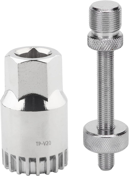 Keenso Bottom Bracket Tool, Bike Hole Spline Maintenance Installation Removal Tool