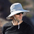 YOLAI Men's Foldable Mesh Fishing Hat - Adjustable Wide Brim Sun Protection