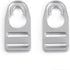 Strap Replacement Buckle Clip Aluminum Seat Clips for Lifetime Emotion Style Button Type Kayak Seats