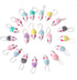 CHIWAVA 36 Pack 1.8 Inch Small Interactive Cat Toys - Mice with Catnip Rattle Sound for Indoor Cats