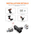 Speed Sensor for BAFANG Mid Motor, Compatible with 8FUN BBS01 BBS02 BBSHD Electric Bike Conversion Kit Accessories