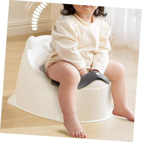 Portable Toilet Seat Lightweight Durable Training Potty for Boys for Indoor Outdoor Use Sturdy Design Easy to Carry