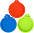 3 Pack Cat Food Can Lids - Food Safe BPA Free & Dishwasher Safe Silicone Covers for Cat Food Cans