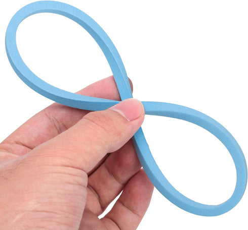 5pcs Aquarium Floating Plant Rings, Foam Round Fish Feeding Rings to Keep Floating Plants in Place (Blue)