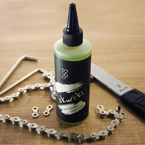 120ml Skwiki All Climate Drive-Chain Lubricant, Innovation Nano Boron Nitride, Extraordinary Lubing, Extreme Low