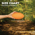 Hound2O Dog Chew Toys - Squeaky Football, Orange, Durable & Non-Toxic for Outdoor Play and Fetching