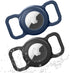 2 Pack Dog AirTag Holder, Waterproof Silicone Case for Apple AirTag, Anti-Lost Protective Cover for Pet Collars,