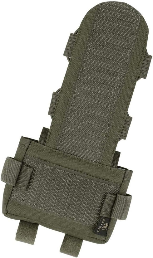 KRYDEX Tactical Helmet Pouch - Battery Box Counterweight Pouch with Hook and Loop for Helmet Accessory Storage