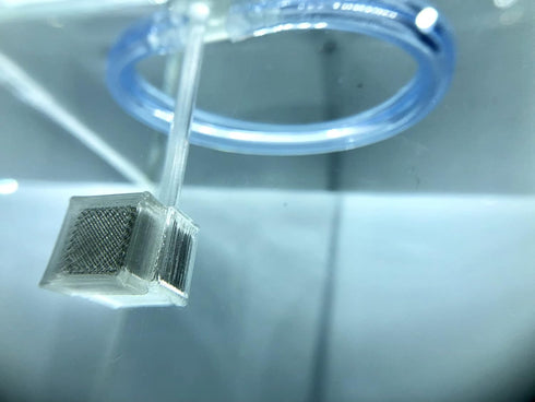 Magnetic Invisible Feeding Ring, Customizable Food Portal for Floating Plant Aquariums