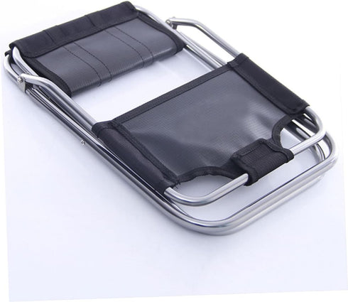 Lightweight Foldable Fishing Chair - Portable Aluminum Stool