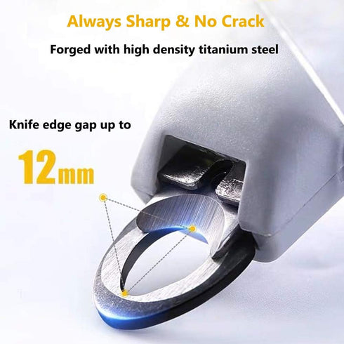 Illuminated Pet Nail Clipper with 5X Magnification, Safe LED Light Grooming Tool for Dogs and Cats
