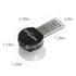 REPTI ZOO Reptile Terrarium Thermometer Hygrometer, Digital LCD Display, Pet Rearing Box