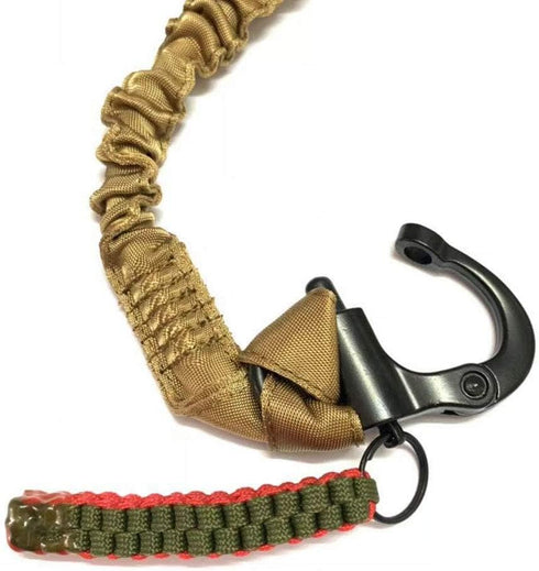 H World EU Tactical Upgraded Multi-Use Adjustable Quick Release Safety Sling Lanyard for Outdoor Sports, Airsoft, Hiking