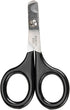 Master Grooming Tools Pet Nail Scissors - Stainless Steel for Trimming Nails on Cats and Birds, Small