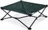 Coolaroo On The Go Cooling Elevated Dog Bed, Portable for Travel & Camping, Collapsible Medium, Brunswick Green