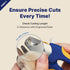 PETHROOM Dog Nail Trimmer Safe Shield Clippers with Nail File, Quick Easy Professional Trimming, Transparent Guard Guide