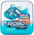 Robo Fish ZU7125 Single Fish (Random Model), White, 1 Pack