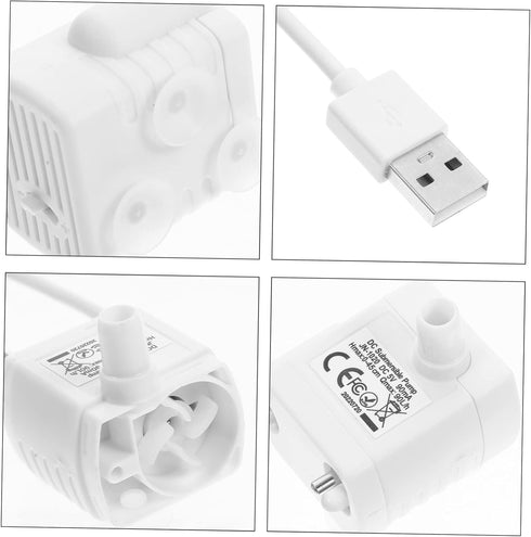 Water Dispenser Pump Scuba Diving Accessories, DC Submersible Fountain Pump for Pet Drinking Fountain, Dog Water