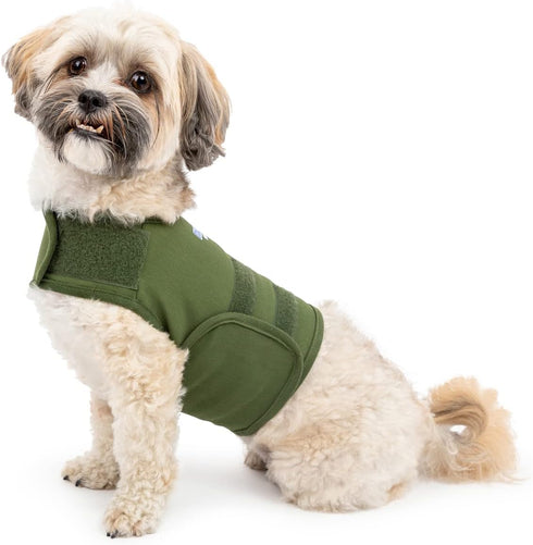Dog Anxiety Calming Wrap, X-Small in Cypress