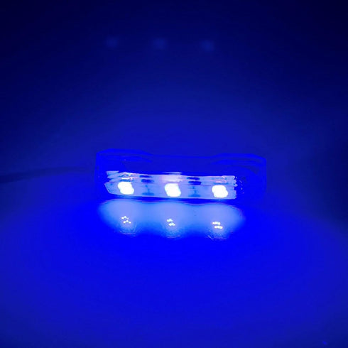 Flylin 4PCs 5V USB Aquarium Light, Small LED Lighting Lamp for Desktop Fish Tank Indoor Water Garden (Colorful)