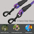 BTINESFUL 8ft/12ft/20ft/30ft/50ft/75ft Dog Tie-Out Long Tether Rope Dog Leash, Outdoor Dog Yard Leash- Large Medium Small Dogs Training, Playing, Camping,Backyard