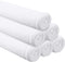 BBTO 6 Count Sublimation Cooling Towels Bulk for Sports 40"x12" White Golf