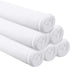 BBTO 6 Count Sublimation Cooling Towels Bulk for Sports 40"x12" White Golf