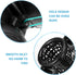 14.05X14.05X4.33In Toddmomy Portable EEL Catching Cage Crab Trap Shrimp Lobster Fishing Basket Lightweight Mesh Net
