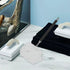 2pcs Skimming Luxshiny Telescopic Shrimp Nets with Small Square Fine Mesh, Extendable Handle Fish Aquarium Net for Pond