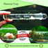 Planaria Trap Crystal Red Shrimp Tank Aquarium Bristle Worm Catcher, Clear Glass Leeches Catching Tube (3 Holes)