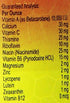 Nature Zone SNZ59251 Turtle Eye Vitamin Supplement, 2-Ounce