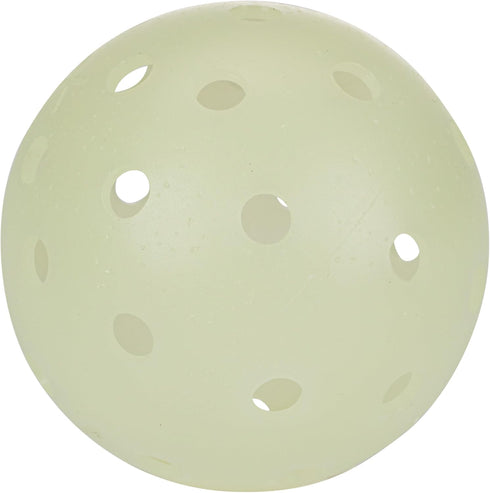 Franklin Sports Glow in The Dark Outdoor Pickleballs - Light Up Pickleball Balls for Nighttime Pickleball - Glow in The