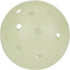 Franklin Sports Glow in The Dark Outdoor Pickleballs - Light Up Pickleball Balls for Nighttime Pickleball - Glow in The