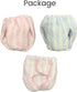 HIHETE 3 6.3" 11" Squirrel Diapers, PCS Washable Strechable Small Pet Cloth Diapers, Highly Absorbent and Leak-Proof