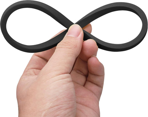 5pcs Aquarium Floating Plant Rings, Foam Floating Plant Corral, Fish Feeding Rings for Keeping Plants in Place (Black)