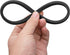 5pcs Aquarium Floating Plant Rings, Foam Floating Plant Corral, Fish Feeding Rings for Keeping Plants in Place (Black)