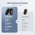 Hand Warmers Rechargeable 2 Pack, Pocket Size Electric Handwarmers with AI Temperature Control, Great Gift for Outdoors
