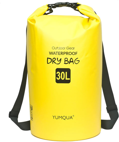 Waterproof Dry Bag Backpack 5L-40L, Roll Top Floating Storage Bags for Kayaking, Hiking