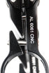 GUB 31.8MM Double Clamp Carbon Fiber Super Long Bike Handlebar Extender Mount Bracket Stand