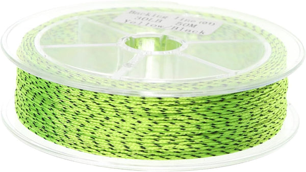 Generic Fly Line Backing - 20lb/30lb Low Friction Leader for Trout - Fly