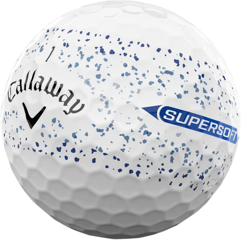 (2025) Callaway Golf Supersoft Golf Balls