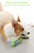 Knotted Woven Pet Dog Toy, Eco-Friendly Cotton Rope, Medium/Small Dogs, Bite-Resistant