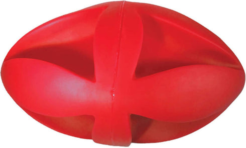 Soft-Flex Football Squeaky Dog Toy, 7-inch Size